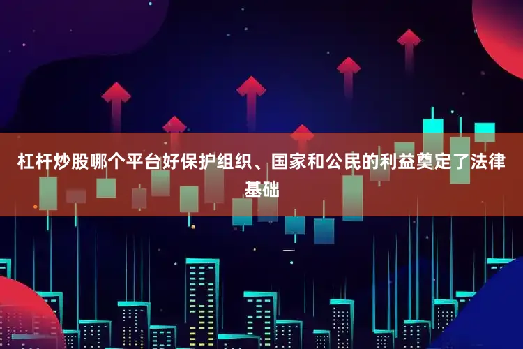 杠杆炒股哪个平台好保护组织、国家和公民的利益奠定了法律基础