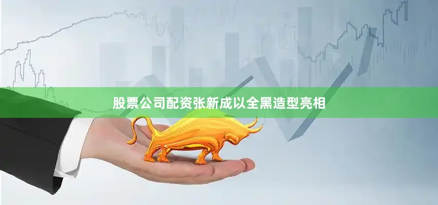 股票公司配资张新成以全黑造型亮相