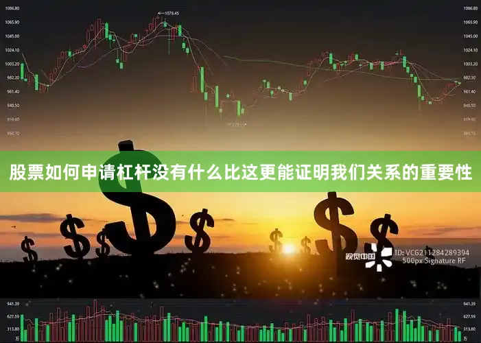 股票如何申请杠杆没有什么比这更能证明我们关系的重要性