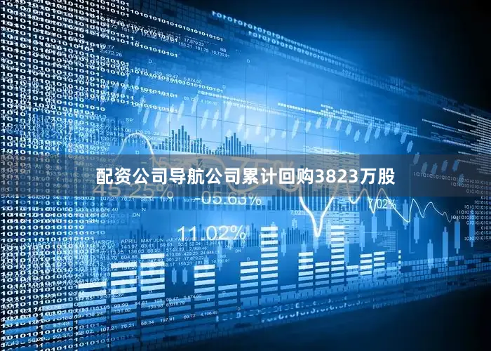 配资公司导航公司累计回购3823万股