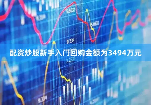 配资炒股新手入门回购金额为3494万元