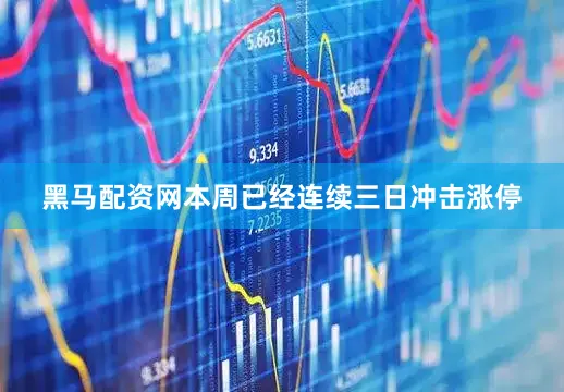 黑马配资网本周已经连续三日冲击涨停