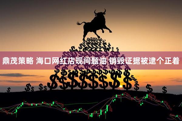 鼎茂策略 海口网红店现问题油 销毁证据被逮个正着